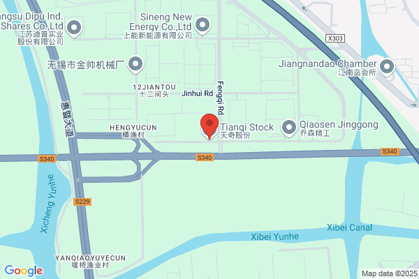 Limited Seating Wuxi Cheng-chang
