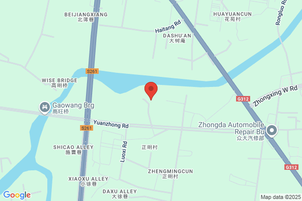 Machinery Plant In Wuxi City Fame