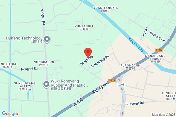 Permanent Magnet Machinery Factory In Jiangyin, Jiangsu Branch