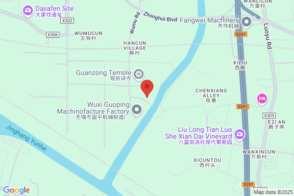 Wuxi City Southern Tin Shock Absorber Plant