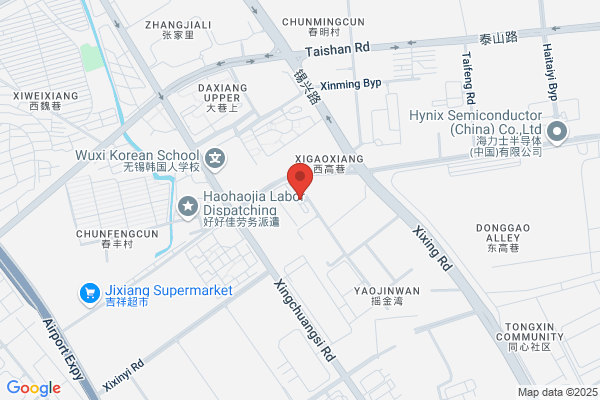 Wuxi City Taisheng Industries Limited Liability Company