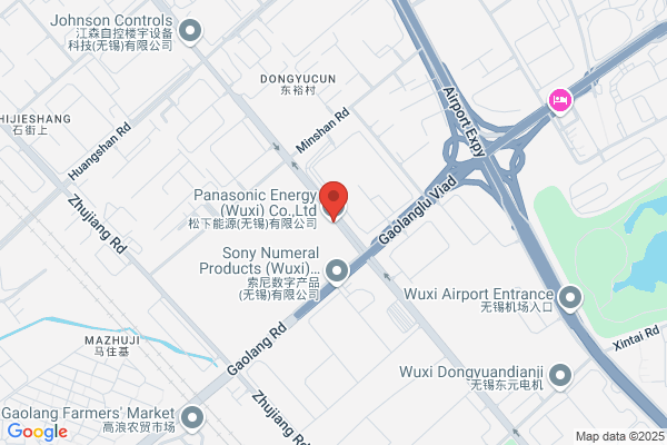 Wuxi Pate Sensor Ltd.; Wuxi Pate Sensing Weighing Ltd.