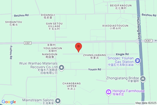 Wuxi Xinyuren Textile Co.,ltd