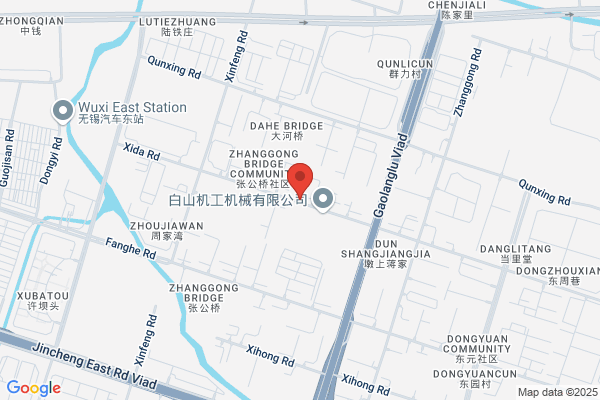 Meat Plant In Wuxi City