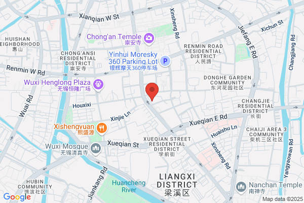 Shanghai Jinjiang Tourism Equipment Supplies Company In Wuxi Operators