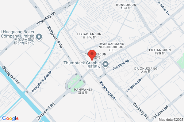 Heming Shoe Factory In Wuxi City