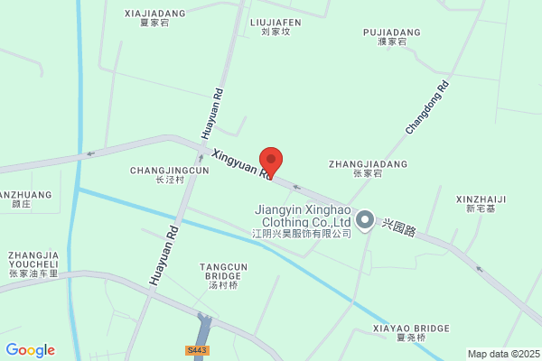 Jiangyin City Yuanwang Feather Products Factory
