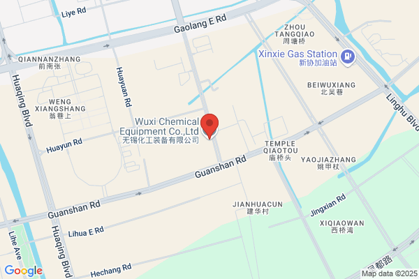 Chemical Meter Factory Wuxi City; Anticorrosion Equipment In Wuxi City Chemical Plant