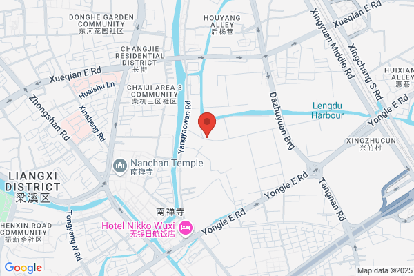 China Cleaning Factory Wuxi City