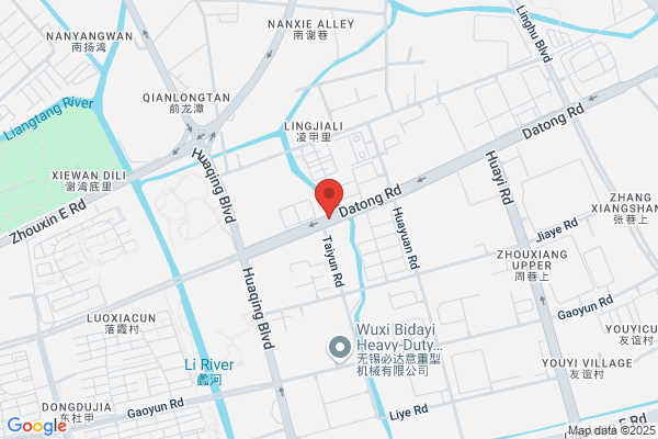 Hydraulic Factory Wuxi City