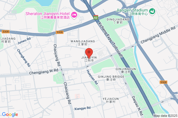 Jiangyin City North Foundry; Jiangyin City, Jiangsu Province Foundry