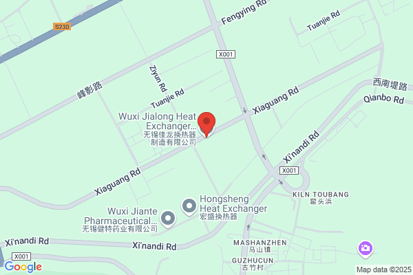 Jiangyin Standards Factory