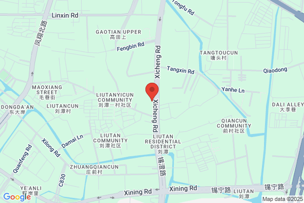 Vacuum Pump Factory In Wuxi City Street