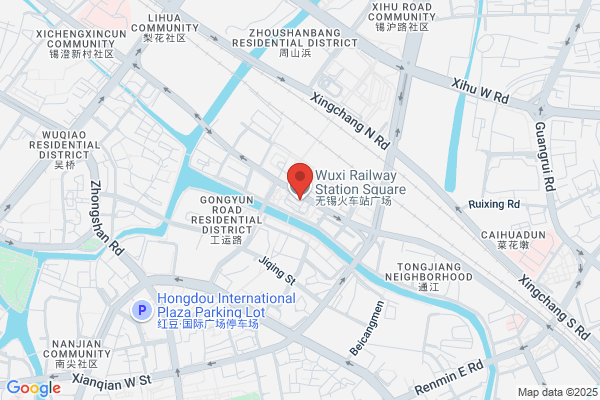 Wuxi City South Station Packaging Yinshuajixiean