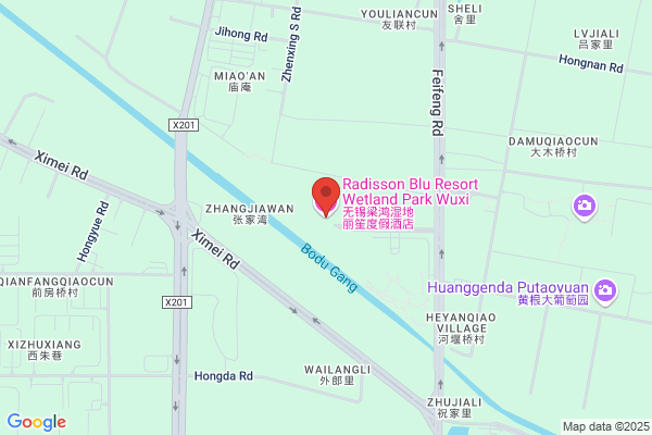 Radisson Blu Resort Wetland Park Wuxi