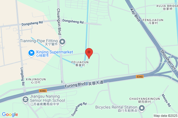 Jiangyin City Water Treatment Plant Yunting