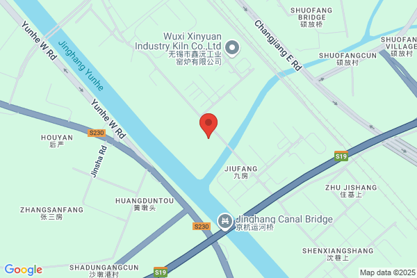 Cement Plant In Wuxi City