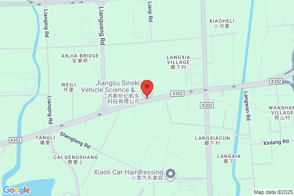 Jiangsu Xinling Motorcycle Fabricate Co., Ltd.