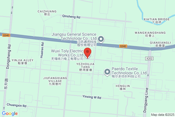 Jiangyin City, Jiangsu Lin Electrical Plant