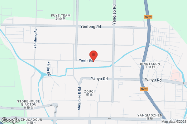 Tangs Glass Plant In Wuxi City