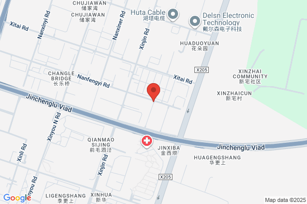 Red Glass Factory In Wuxi City
