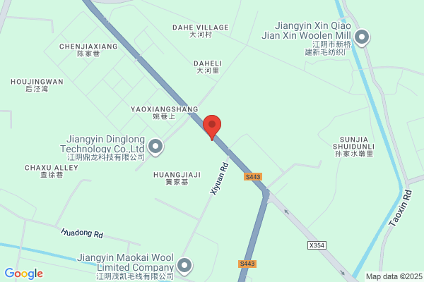 Jiangyin Yongxin Weaving & Dyeing Co., Ltd.