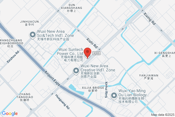 Wuxi Shangpin Solar Energy Science & Technology Co., Ltd.