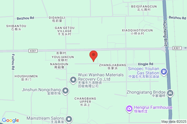 Wuxi Xinyuren Textile Co., Ltd.