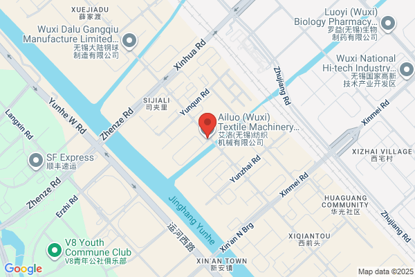 8 Textile Factory In Wuxi City