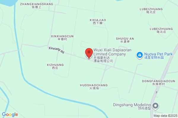 Dyeing Plant In Wuxi City; Lee Dyeing Plant In Wuxi City Corporation Dyeing Factory