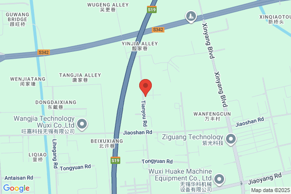 Jiangyin City Yunting Weaving Factory