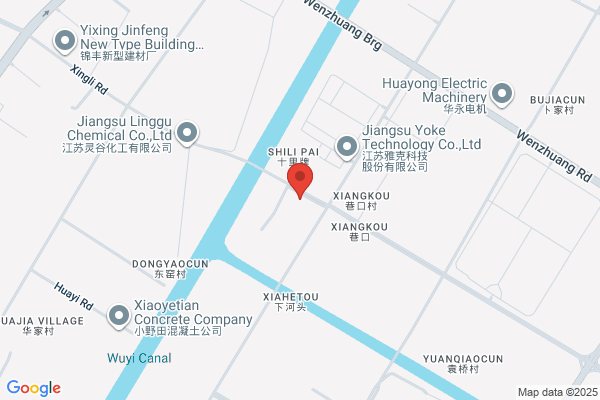 Jinbao Garment Factory In Wuxi City