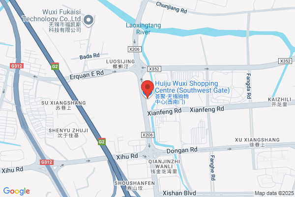 Liberation Garment Factory In Wuxi City