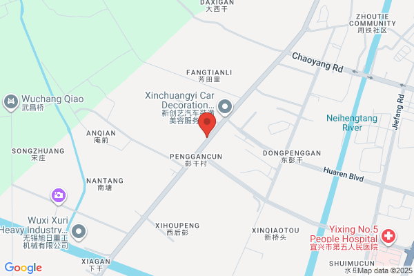 The Sili Pharmaceutical Co., Ltd. In Jiangsu