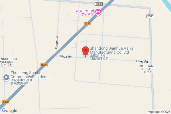 Shandong Zhucheng Jianhua Valve Manufacturing Co.,ltd