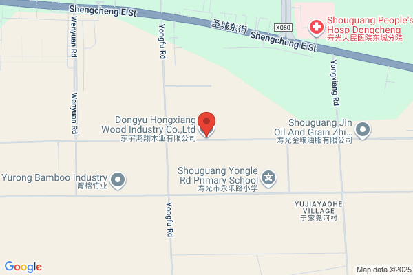 Shouguang Dongyu Hongxiang Wood Industry Co., Ltd.