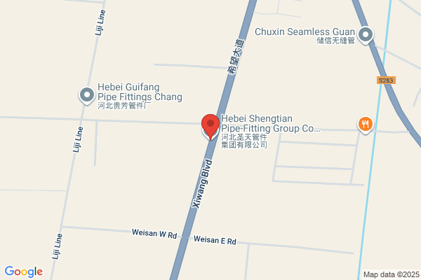Shengtian Pipe Fitting Co,ltd Weifang Shandong