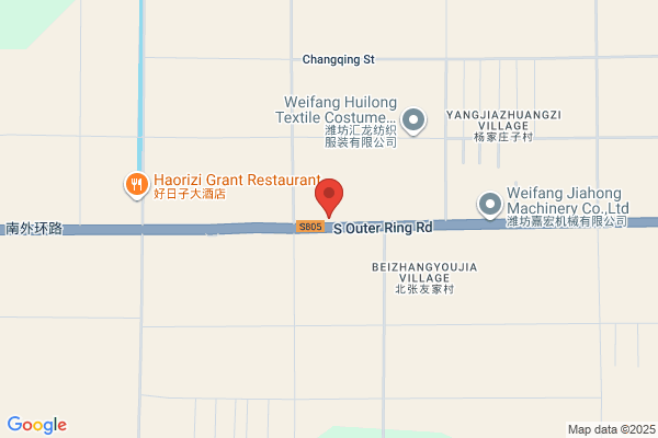 Weifang Chaoran Generator Equipment Co., Ltd.
