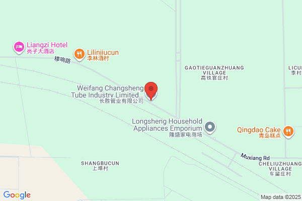 Shengtian Pipe Fitting Co., Ltd  Weifang Shandong In China