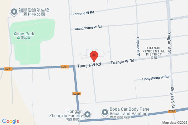 Shandong Vicome Greenland Chemical Co.,ltd.
