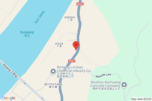 Cangwu Shunfeng Titanium Dioxide Co.,ltd.