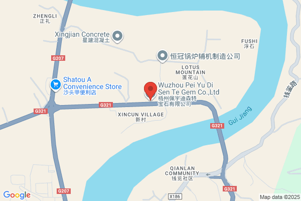 Sheng Yu Gems Co.,ltd