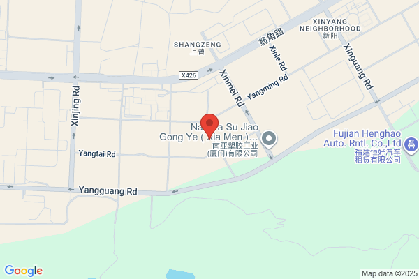 Xiamen Richin Plastic Co.,ltd