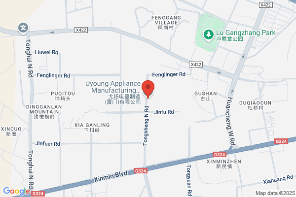 Xiamen Youo Electric Appliances Co.,ltd