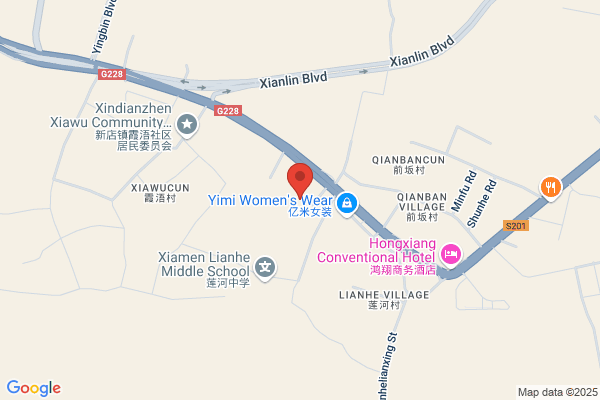 Xiamen Fengrong Indurstry Co.,ltd.