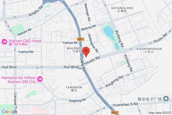 H&y Electronice Industry (xiamen) Co.,ltd.