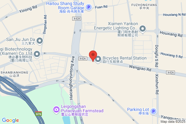 Xiamen Sanhua Industry Co.,ltd