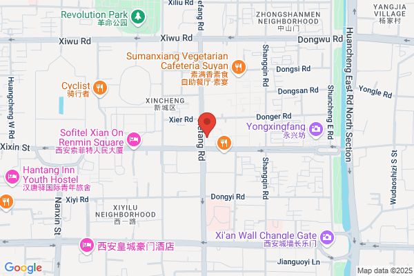 Sofitel Legend Peoples Grand Hotel Xian