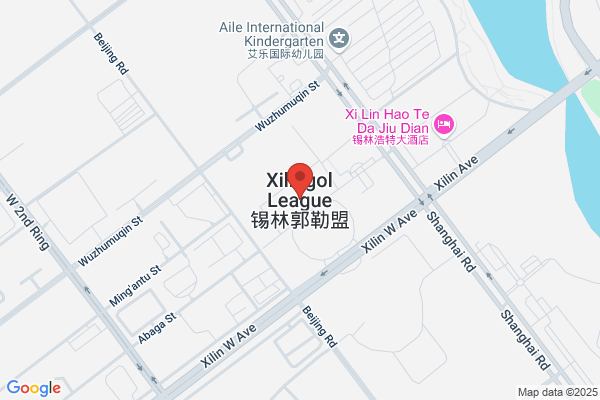 Jiningfu Chemical Plant In Inner Mongolia; Jining Chemical Co., Ltd. In Inner Mongolia
