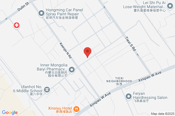 Wulanhaote Xingan Machinery Factory